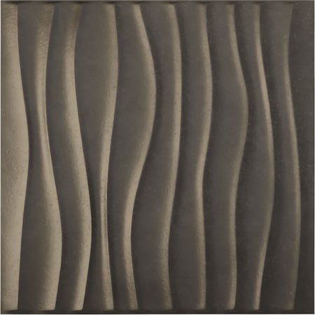 19 5/8in. W X 19 5/8in. H Shoreline EnduraWall Decorative 3D Wall Panel Covers 2.67 Sq. Ft.